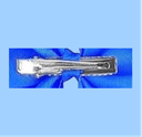 8" Bow with Clip Fastener product photo 3