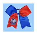 Blue & Red Mix Bow by Gemma Guest Studio