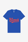 Comets Retro Design in Royal Blue