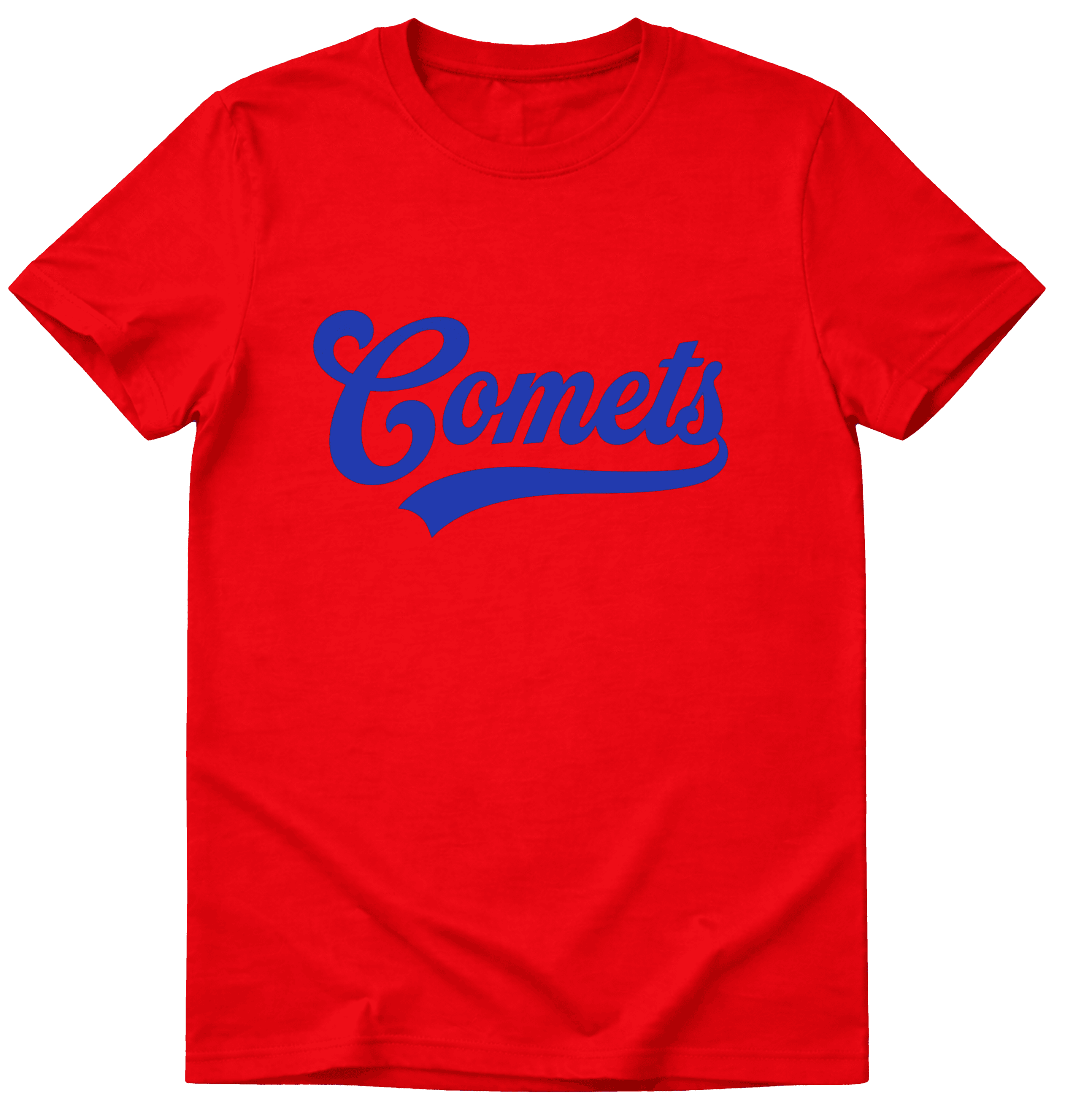 Comets Retro Design in Red