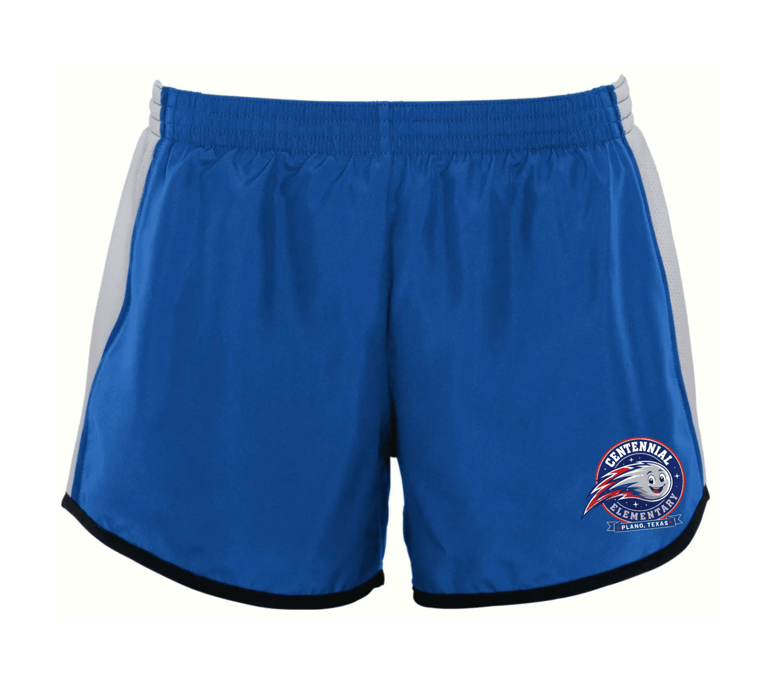 Girls Sports Shorts in Royal Blue