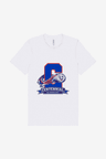Cotton Shirt-Main Spirit Design in White