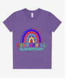 Rainbow Comet Shirt in Purple