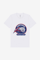 Cotton Shirt-Round Comet  in White