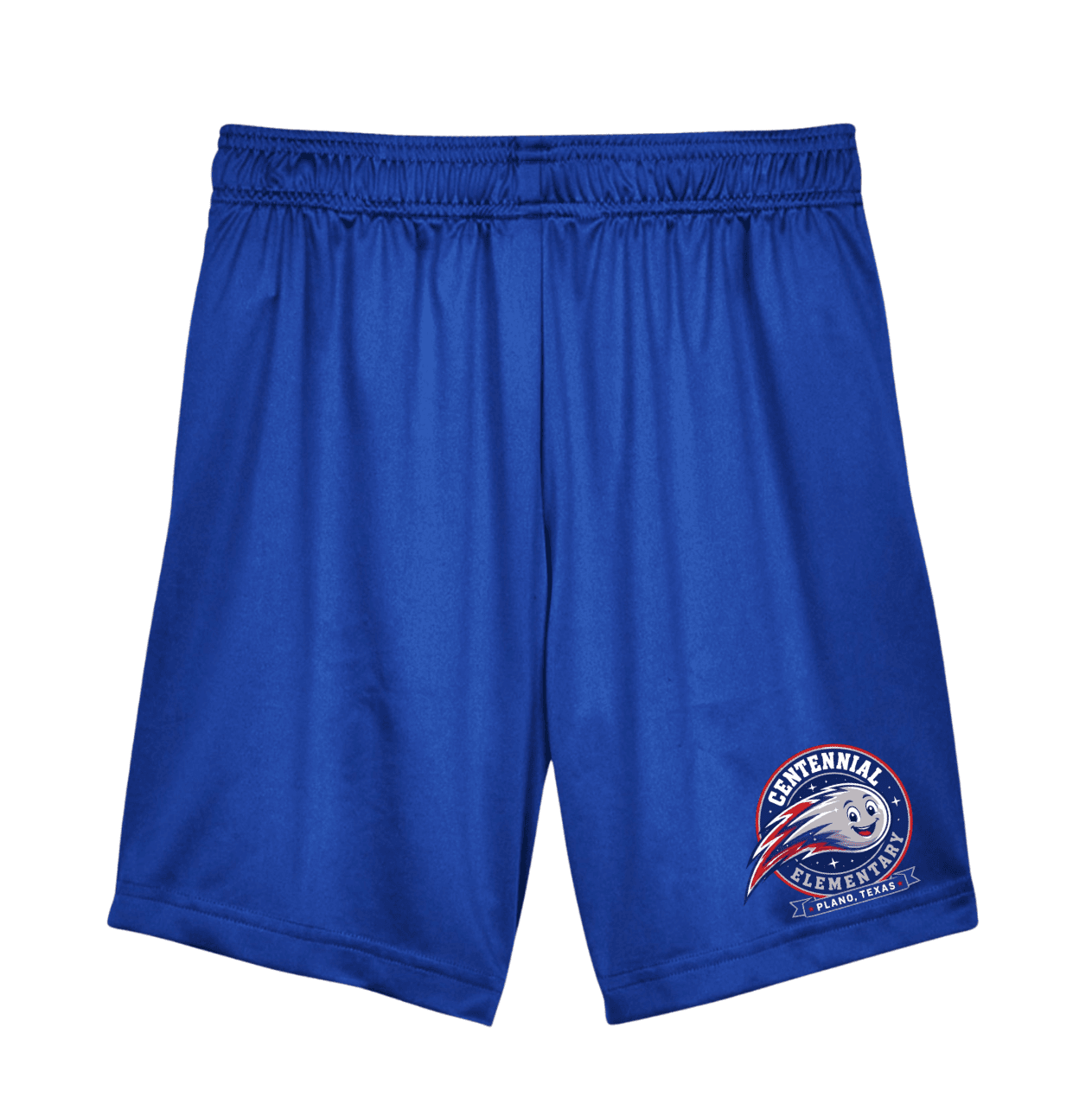 Boys Sports Shorts in Royal Blue