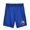 Boys Sports Shorts in Royal Blue
