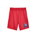 Boys Sports Shorts in Red