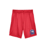 Boys Sports Shorts in Red