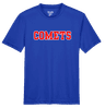 Tek Shirt with Varsity Comet logo in Royal Blue
