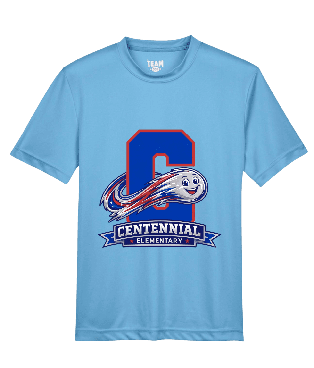 Tek Shirt Main Spirit Shirt in Light Blue