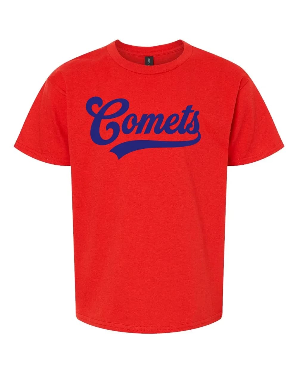 Comet Retro Shirt in Red